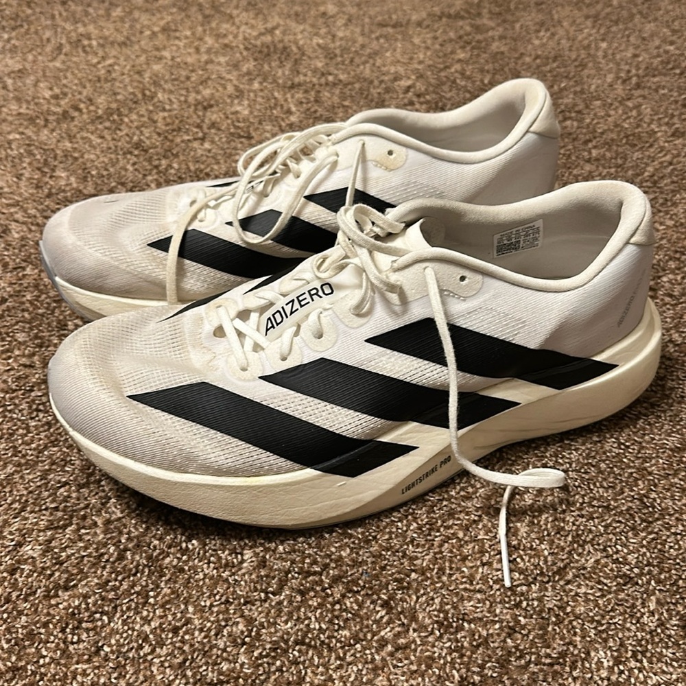 Adidas Adizero EVO SL Running Shoe 10.5